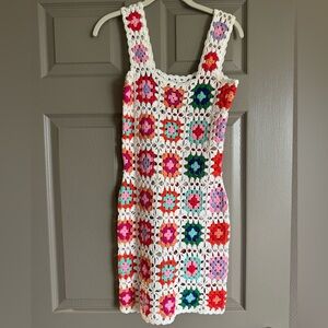 crochet dress